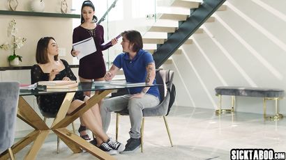 Naughty Mommy Teacher Wanted To Bang Us