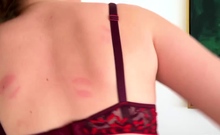 Fresh Blonde Babe Lena Anderson's Tight Pussy Gets Wrecked