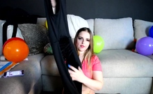 Leann Amateur Beautiful Brunette With Big Boobs