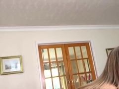 Amateur Blond Girl With Big Boobs Getting Fucked