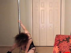 Sofia Cortez Striptease And Solo Masturbation Show