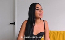 Amateur Latina Teen Riding American BWC