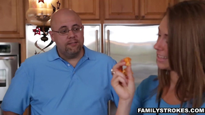 Young Teen Gets Fucked For The 4th Of July