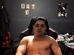 Straight Muscular Texas Latino American 4