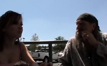 Cock Whore Katja In Threeway