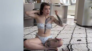 Eden Ivy Is Fury For Fury Anal Ravage   Diminutive Platinum Ash Blonde In POINT OF GLANCE