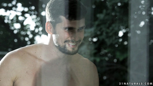 Tight Young Brunette Gets Her Little Asshole Penetrated With Massive Dick