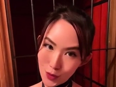 Amateur Lovely Asian Babe Fucked