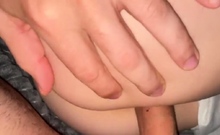 Step Sister's Slow Cock Ride   Close Up Orgasm