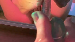 Crystal Silicone Cock Inserted Into Semi Transparent High Fork Swimsuit”                                 Class=” Fade FadeUp VideoPreviewBg LinkVideoThumb Js LinkVideoThumb Img