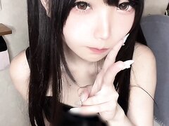 Cute Jirai Girl Comp ♡ Peeing And Masturbating