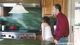 Elegant Babe And Her Master Before The Game