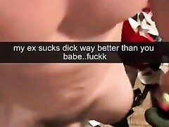 My Ex Sucks Dick Way Better Than You Babe..fuckk