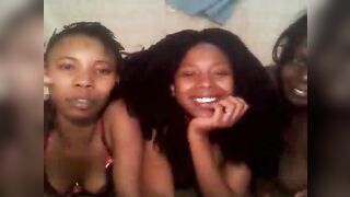 Naughty Amateur Ebony Babes Dancing And Stripping Live On Cams