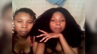 Naughty Amateur Ebony Babes Dancing And Stripping Live On Cams