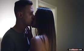 Babes Pussy Licked And Fucked By Her Gfs Stepbro In Hallway