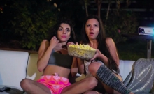 Babes   Darcie Dolce Milana May   Scaredy Cat