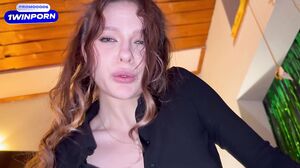 Big Tits Green Eyed Hot Babe Pussy And Ass Fucked