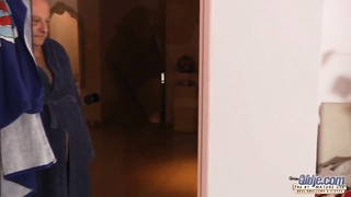 Fat Old Man Fucking 2 Young Hot Babes