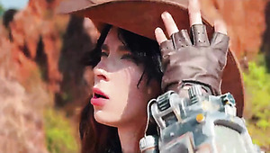 Fallout Babe Fucks For A Sip Of Water