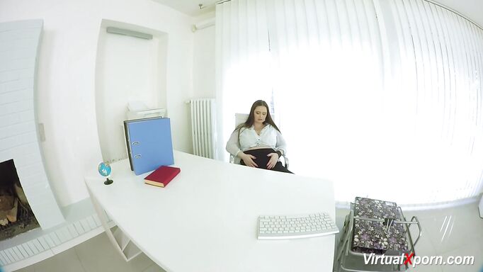 Pregnant Bbw Babe Masturbating