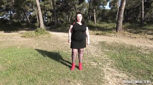 BBW Anal French Slut Jade