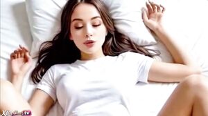 Oiled BBW Ass Up Thick Cock Stretches Her Juicy Wet Pussy Deep