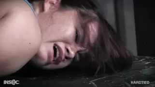 Asian Lady With Wide Apple Bottom Gets Tied And Humiliated