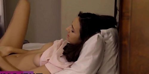 Stepsiblingscaught   Horny Sister Needs My Huge Dick