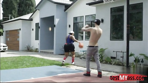 Slim Pale Dude And Black BBW Hardcore