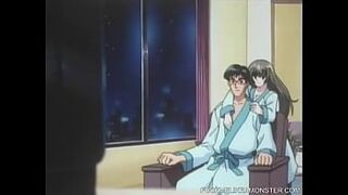 BDSM Japanese Teen Rides Cock In Anime Film