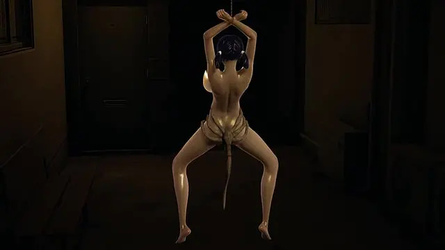 LadyBug’s Big Titted Pregnant Teen Gets Bound And Gagged