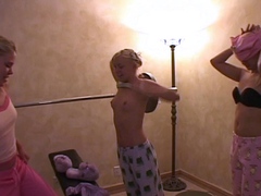 Little Summer With Girls Playing Nude