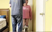 Paddling A Freshly Spanked Bottom