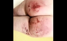 Naughty Bottom On Display