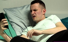 Big Booty Stepmom Sends Stepson Selfies