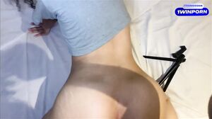 Sexy Big Ass Latina Gets Facial After Pussy And Ass Fuck 2