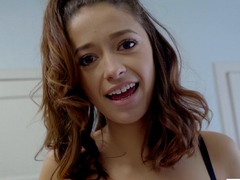 April Fools On My Big Ass Teen Stepsister Izzy Bell Worked