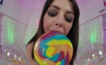 Sweet Stepsister Whitney Loves Sucking My Dick