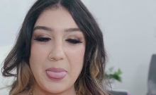 Violet Gems The Pint Sized Arab Cuban Girl