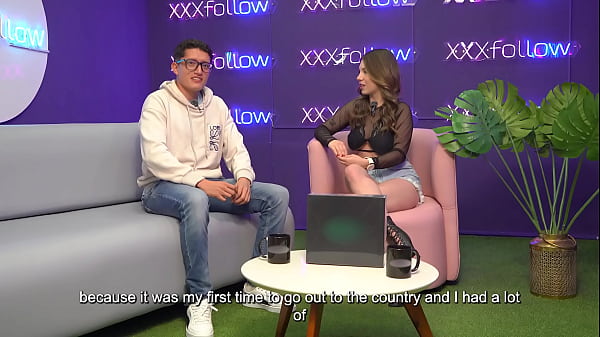 Shy BIG COCK Pipeboy SEXMEX Porn Mansion Winner Fucks Little Colombian In XXXfollow Sessions #5 Podcast   Dani Ortiz