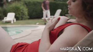 Lucia Love Assfucked Hard Outdoor