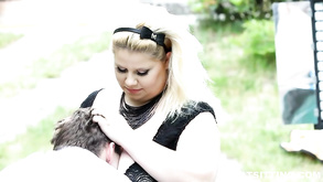 Gorgeous Blond Bbw