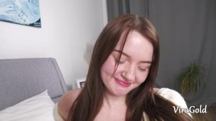 First Sex And Deprivation Vaginal Virginity Of 18yo Angelica With Her StepDad