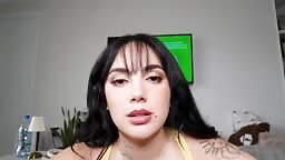 Nika Venom   Stepbro Fucks And Cums Inside Her