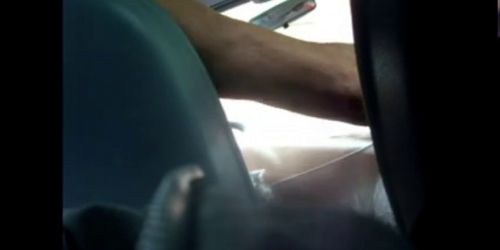 Orgasm In Car