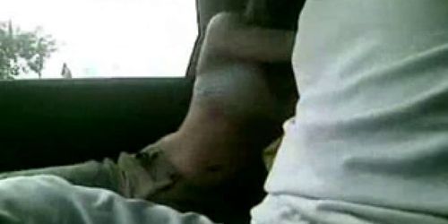 Blowjob In A Car