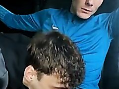 Sucking Each Other In The Car