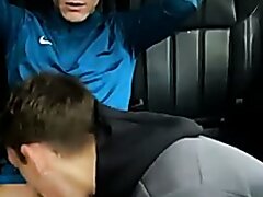 Sucking Each Other In The Car