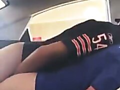 Friends Fucking In The Car After College